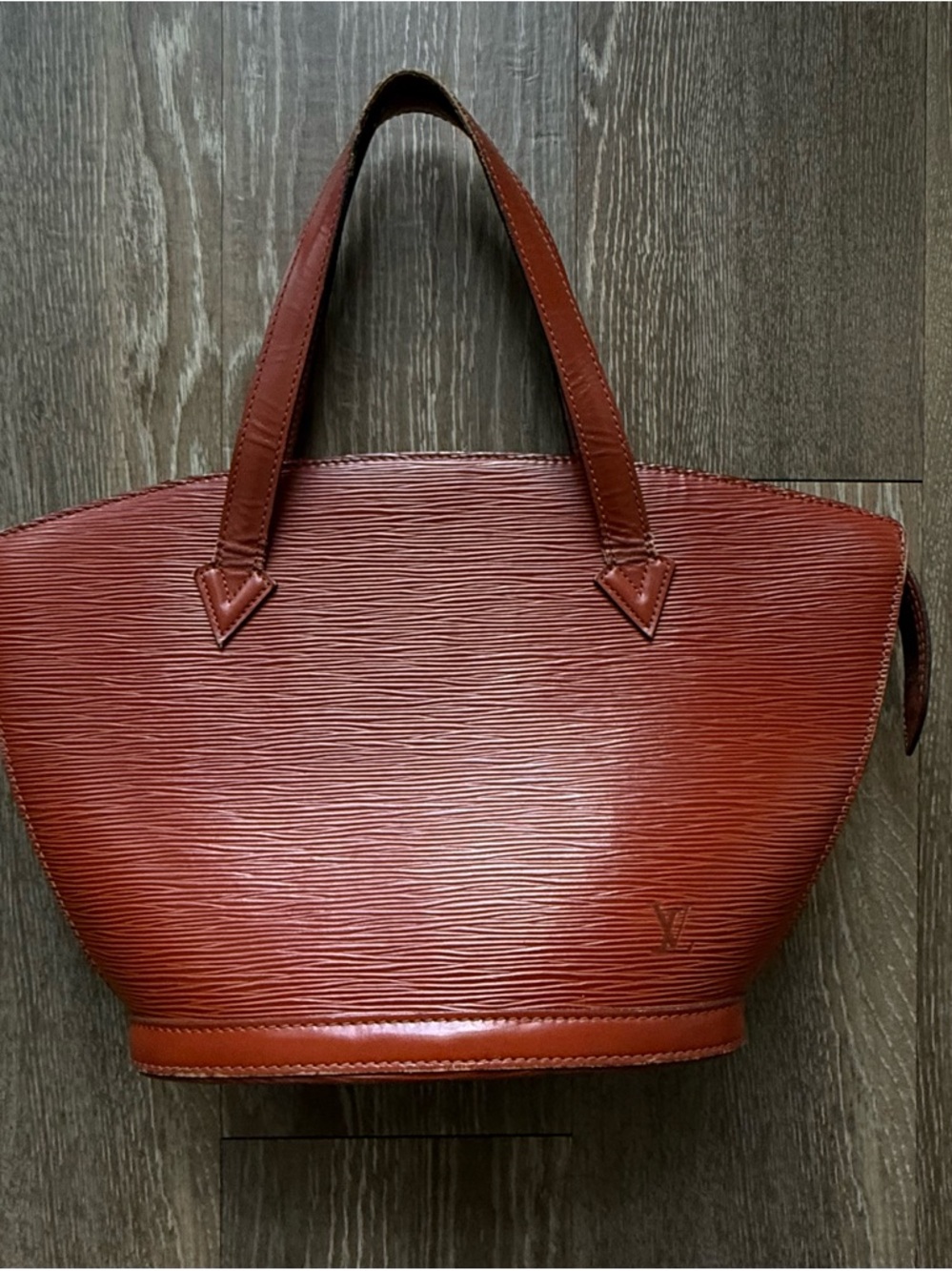 Louis Vuitton Epi Leather Jacques Leather Tote